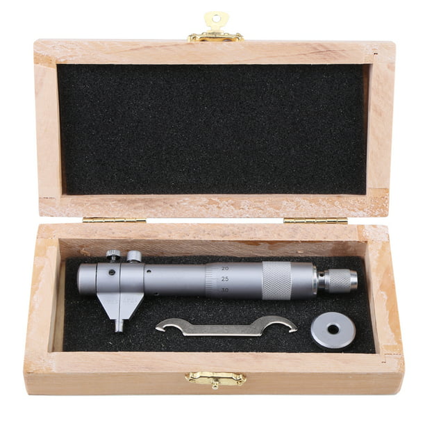 Inside Bore Internal Micrometer 5-30mm Diameter Gage Gauge 0.01mm Precision